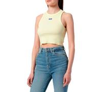 HUGO Easy Tank_B 10257055 01 Shirt Light/Pastel Yellow742 M