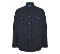Hugo - "Ebad" Hemdjacke für Herren, Langärmlig (Schwarz) M