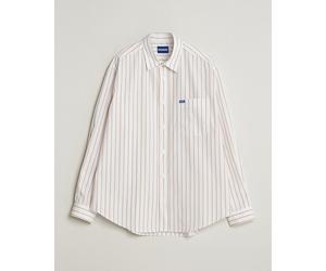 HUGO Ebalto Striped Cotton Shirt Light Orange Orange XL