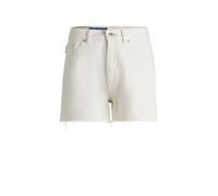 HUGO BLUE Jeans Shorts Damen ecru, 28