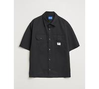 HUGO Ekyno Short Sleeve Shirt Black Schwarz L