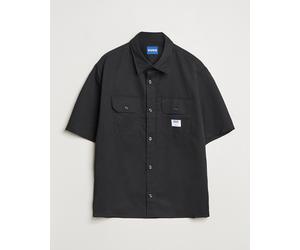 HUGO Ekyno Short Sleeve Shirt Black Schwarz S