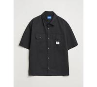 HUGO Ekyno Workwear Short Sleeve Shirt Black Schwarz S