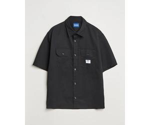 HUGO Ekyno Workwear Short Sleeve Shirt Black Schwarz S