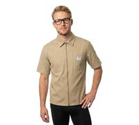 HUGO Oversized-Fit Hemd aus Stretch-Baumwolle - Style Ekyzo, 50565386 Beige S