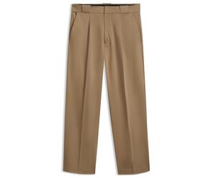 HUGO Elegante Casual-Hose aus Stretch-Baumwolle - Style Riko263, 50573217 Beige S