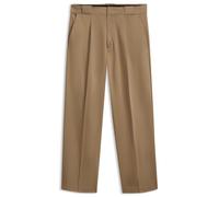 HUGO Elegante Casual-Hose aus Stretch-Baumwolle - Style Riko263, 50573217 Beige XXXL