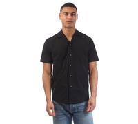 Hugo - "Ellino" Hemd für Herren, kurzärmlig (Schwarz) M