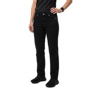 HUGO Damen Jeans ELYAH_B Straight Fit, schwarz, Gr. 30/32