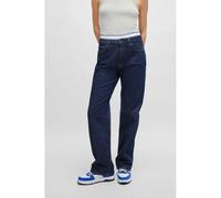 HUGO BLUE Jeans Elyah_B Damen dark stone, 27-32