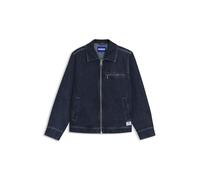 Hugo Elzo 10276905 Jeansjacke L Dark Blue