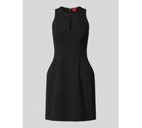 HUGO Eng anliegendes Etuikleid mit Viskose-Anteil Modell 'KALOPIA' in Black, Größe 38
