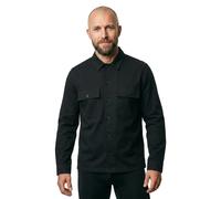 HUGO Herren Epoldo Oversized Hemd aus Baumwoll-Gabardine mit Brusttaschen Schwarz001 L