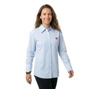 HUGO Damen Bluse ERSELIA, weiss, Gr. 34