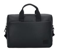 Hugo Ethon 2.0 Aktentasche schwarz, Lederimitat, Herren