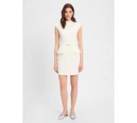 HUGO Etuidkleid Damen ecru, 36