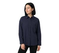 HUGO Regular-Fit Bluse aus Baumwoll-Popeline mit Nadelstreifen - Style Extra, 50562593 Dunkelblau 34