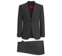 HUGO Extra Slim-Fit Anzug aus elastischem Woll-Mix - Style Arti-Hesten253X, 50576632 Grau 56