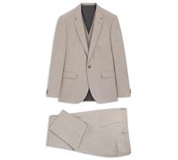 HUGO Extra Slim-Fit Dreiteiler - Style Arti/Hesten242V1X, 50559671 Hellbraun 56