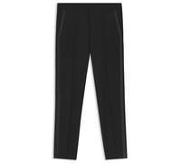 HUGO Extra Slim-Fit Hose aus einem Stretch-Woll-Mix - Style Hesten224E1X, 50476482 Schwarz 50
