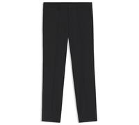 HUGO Extra Slim-Fit Hose aus Stretch-Popeline mit Nadelstreifen - Style Hesten253X, 50546670 Dunkelgrau 106