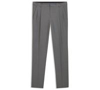 HUGO Extra Slim-Fit Hose aus strukturierter Schurwolle - Style Hesten261F1X, 50555239 Grau 50