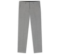 HUGO Extra Slim-Fit Hose aus Woll-Mix - Style Hesten253X-MH, 50540306 Grau 106