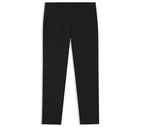 HUGO Baukasten-Hose Herren Super Slim Fit Wolle schwarz, 52