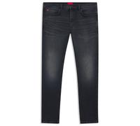 HUGO Extra Slim-fit Jeans Aus Aschblauem Stretch-Denim
