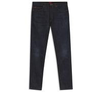 HUGO Extra Slim-Fit Jeans aus dunkelblauem Stretch-Denim - Style HUGO 734, 50561262 Dunkelblau 34/34