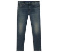 HUGO Extra Slim-Fit Jeans aus dunkelblauem Stretch-Denim - Style Zane, 50541552 Dunkelblau 30/32