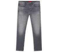 HUGO Extra Slim-Fit Jeans aus grauem Stretch-Denim - Style HUGO 734, 50556628 Grau 38/32