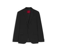 HUGO Extra Slim-Fit Sakko aus Woll-Mix - Style Arti253X-MH, 50540157 Schwarz 90