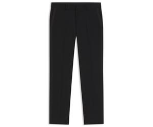 HUGO Extra Slim-Fit Smoking-Hose aus Woll-Mix - Style Hesten264E2X-MH, 50570739 Schwarz 44
