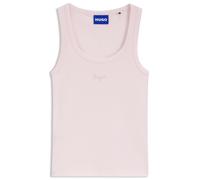 HUGO Extra Slim-Fit Tanktop mit Puff-Print-Logo - Style Damatank_B_1, 50572293 Hellrosa XS