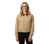 HUGO Jacke aus Stretch-Baumwolle mit Kontrastkragen aus Cord - Style Falter-1_B, 50563076 Beige S