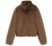 HUGO Jacke aus Kunstfell mit verstellbarem Saum - Style Felver-1_B, 50567765 Braun S