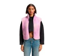 HUGO Teddy-Weste mit Wolken-Print - Style Fitara-1_B, 50541231 Hellrosa S