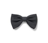 HUGO Fliege aus Seiden-Mix mit Jacquard-Muster - Style Bow tie, 50545777 Schwarz ONESI