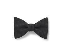 HUGO Fliege aus Seiden-Mix mit Jacquard-Muster - Style Bow tie dressy, 50551727 Schwarz ONESI