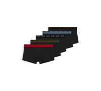 HUGO Fünfer-Pack Boxershorts aus Stretch-Baumwolle - Style TRUNK FIVE PACK, 50532619 Schwarz S