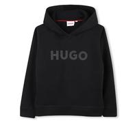 HUGO G00446 Pullover für Jungen, Schwarz, 4 Jahre