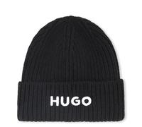 HUGO G00545 Beanie-Mütze für Jungen, Schwarz, L