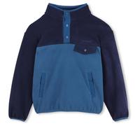 HUGO Kids-Sweatshirt aus Fleece - Style G01253/85C04A, G01253 Blau 138