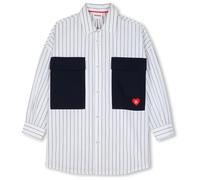 HUGO Gestreiftes Kids-Hemd - Style G01267/85C04A, G01267 Dunkelblau 138