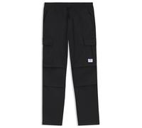 HUGO Relaxed-Fit Hose aus Ripstop-Gewebe - Style Gadic242, 50545643 Schwarz M