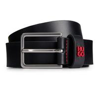 HUGO Gael-HU-GO Sz30 Leather Belt W85 Black