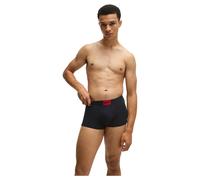 Hugo Herren Boxershorts Galaxy – Rot – 3er-Pack