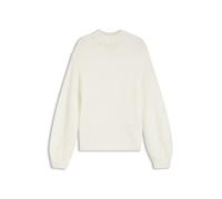 HUGO Gebürsteter Grobstrickpullover im Oversized-Fit - Style Siforo, 50569408 Natur L