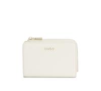 HUGO Geldbörse aus genarbtem Kunstleder mit Logo-Schriftzug - Style Orin_Wallet Multi, 50563031 Natur ONESI
